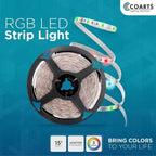1 Pcs Black RGB Strip Lights for Ambiance and Decor haseen store 