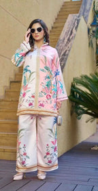 2 Pcs Women's Stitched Swiss Lawn printed Co-Ord Set 1 haseen
.store