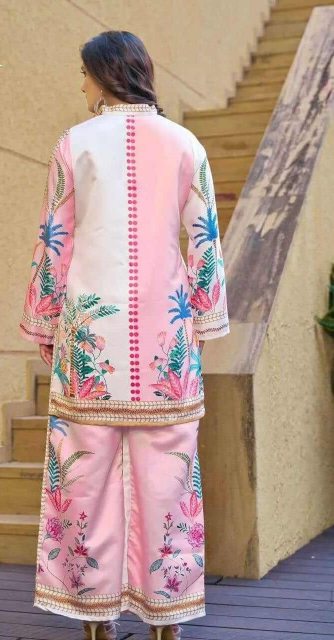 2 Pcs Women's Stitched Swiss Lawn printed Co-Ord Set 2  haseen
.store