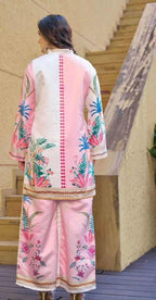 2 Pcs Women's Stitched Swiss Lawn printed Co-Ord Set 2  haseen
.store