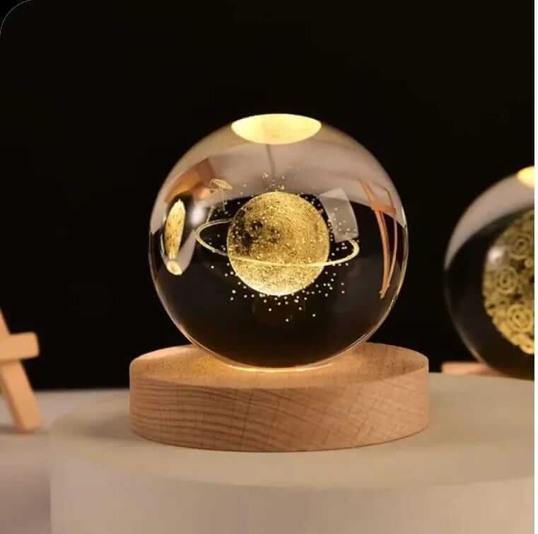 3D Crystal Ball Lamp 1 hasen store