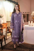 3 Pcs Women's Embroidered Suit 112 haseen.store