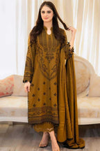 3 Pcs Women's Embroidered Suit -  Haseen Store