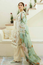 3 Pcs Women's Embroidered Suit 51 haseen.store