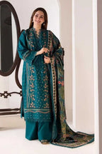 3 Pcs Women's Embroidered Suit 56 haseen.store