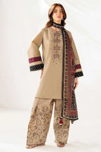 3 Pcs Women's Embroidered Suit 60 haseen.store
