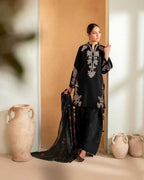 3 Pcs Women's Embroidered Suit 64 haseen.store