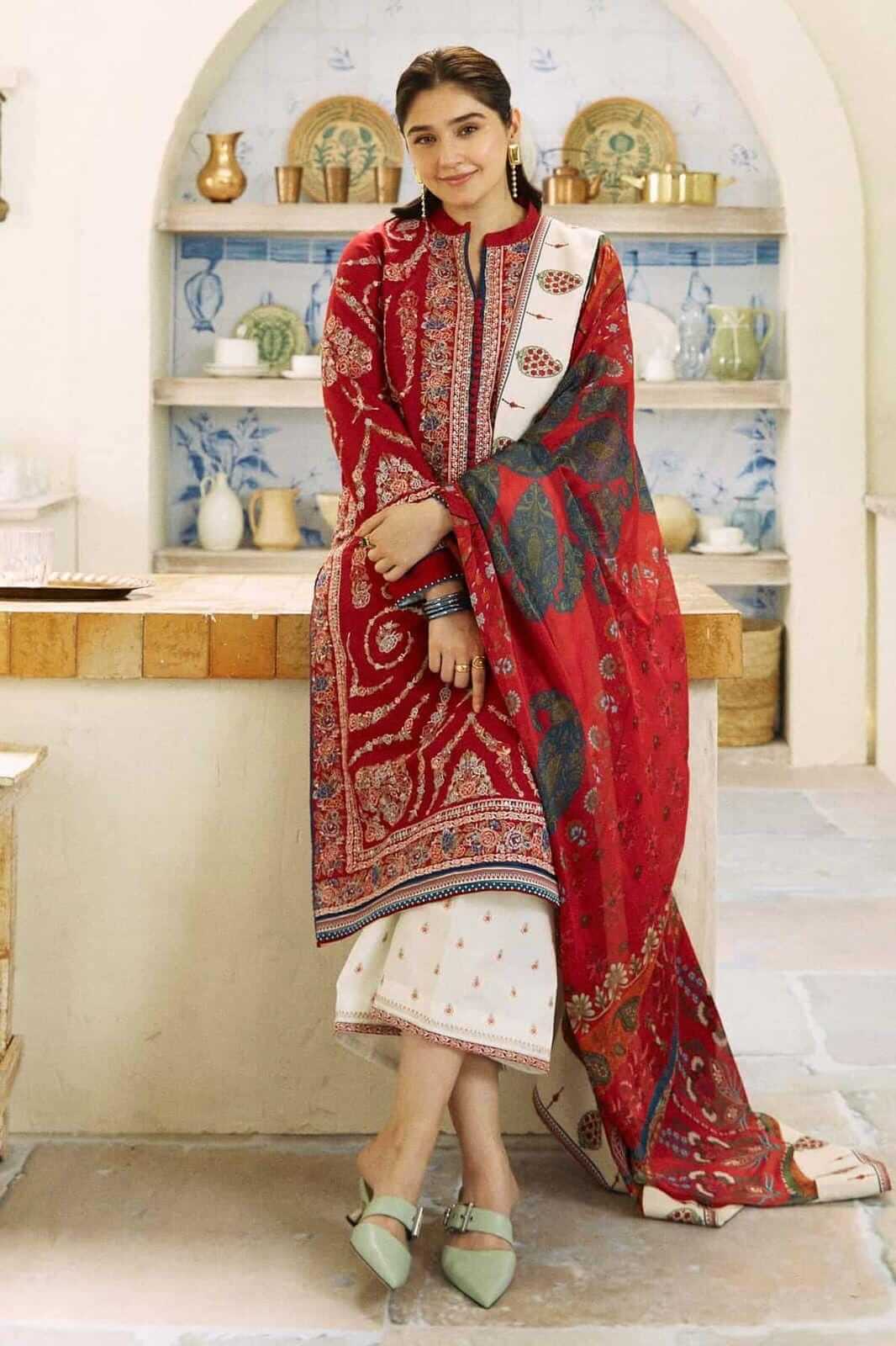 3 Pcs Women's Embroidered Suit haseen.store 22