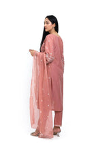 3 Pcs Women's Stitched Cotton Lawn Embroidered Suit 2 haseen.store 2
