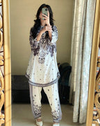 3 Pcs Women's Stitched Lawn Printed Suit haseen.store 2
