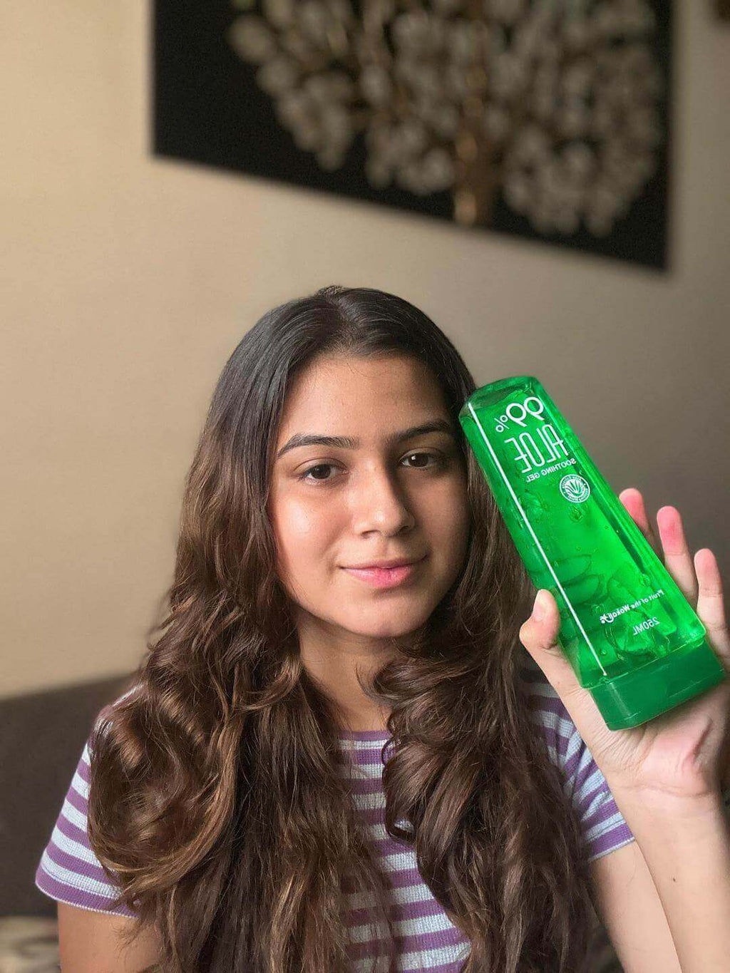 Glowing Alo Vera Gel - 150ml for All skin type - 1 Pcs 2 haseen.store