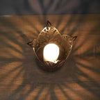 Golden Table Lamp 3 haseen stre