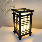 Japanese Shoji Style Table Lamp  1 haseen store
