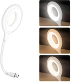 Lk50 Voice Control LED Smart Night Light Lamp 360 Adjustable, folder USB Desk Lamp 2 