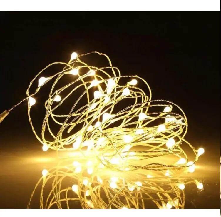 Chilli Milli Micro Led Fairy Lights Battery Operated