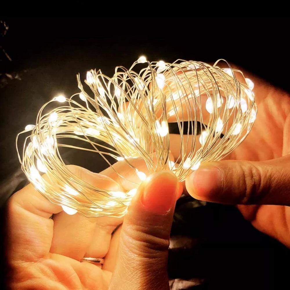 Chilli Milli Micro Led Fairy Lights Battery Operated