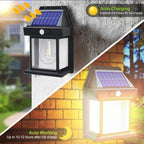 Solar Wall Lamp Split