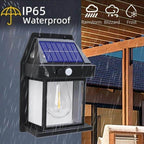 Solar Wall Lamp Split