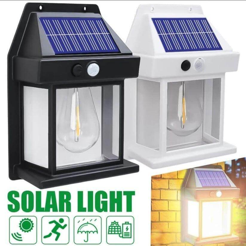 Solar Wall Lamp Split