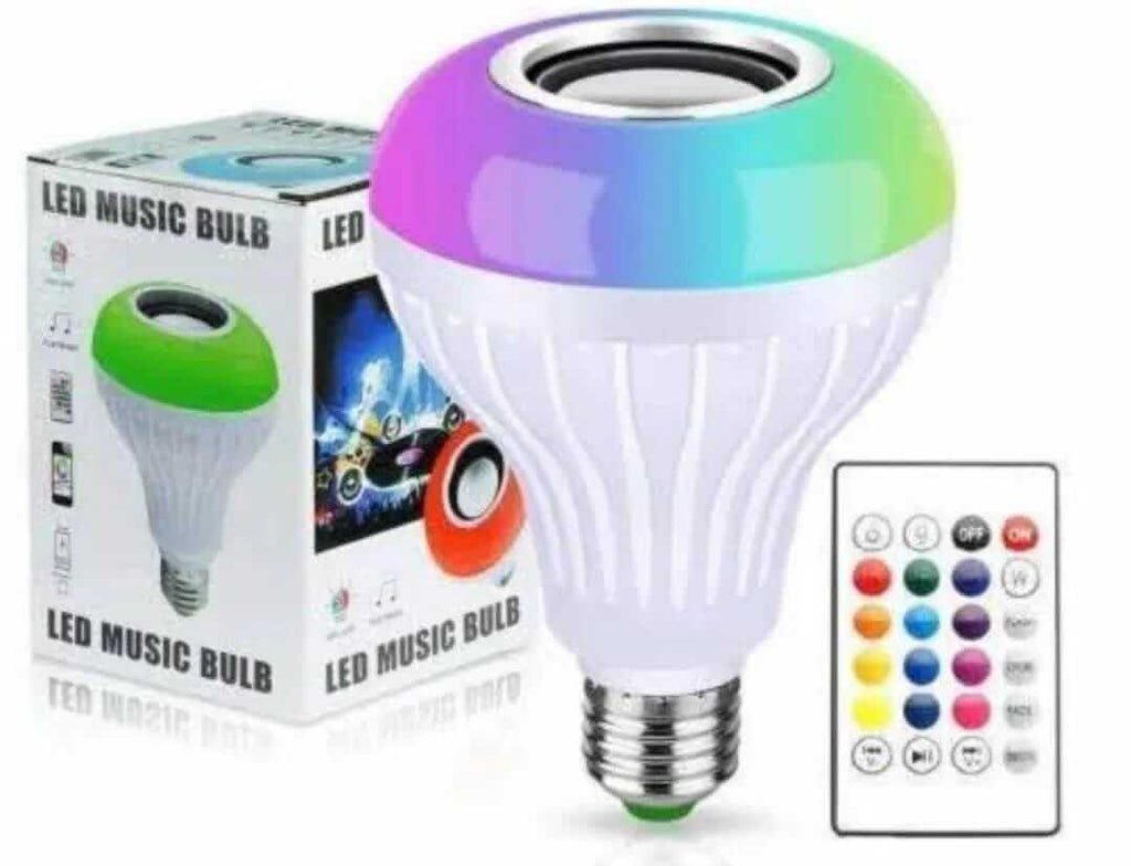 Rechargeable  Bluetooth LED Light with Remote Control 1 haseen store