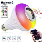Rechargeable  Bluetooth LED Light with Remote Control 1 haseen store