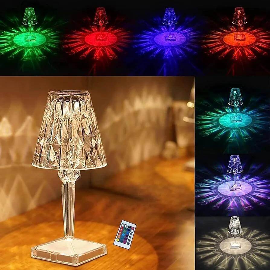 Rechargeable Table Lamp 1 haseen.store