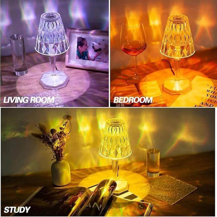 Rechargeable Table Lamp 2  haseen.store