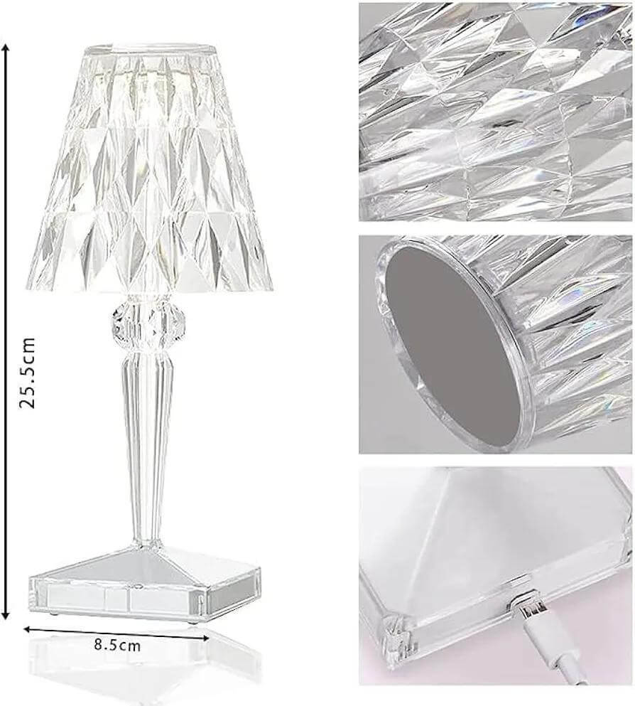 Rechargeable Table Lamp  5  haseen.store