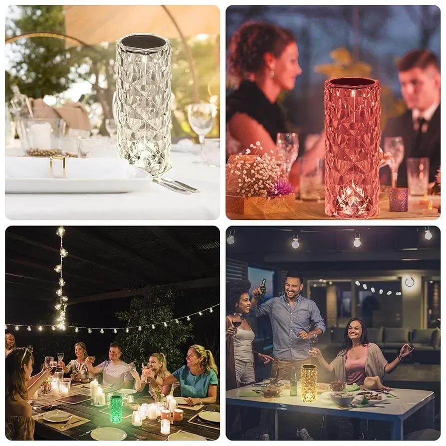 Rechargeable Table Lamp 6  haseen srore