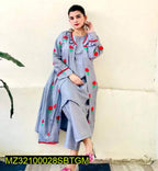 Silk Fancy Gown 3pc Women Stitched 1 haseen.store
