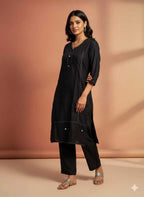 Stylish Women's Stitched Printed Khaddar 1 haseen.store
