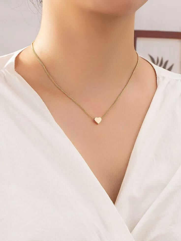 Tiny Heart Neckliace haseen.store