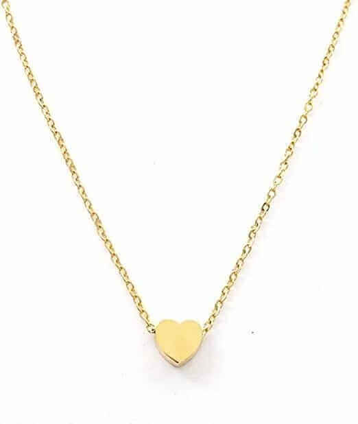 Tiny Heart Neckliace 2 haseen.store