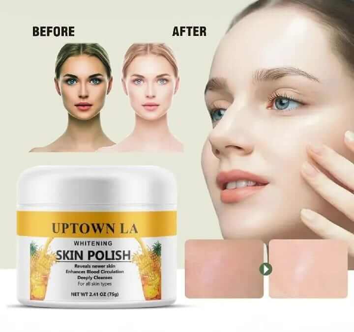 Uptown La Whitening And Brightening Skin Polisher 1 haseen.store