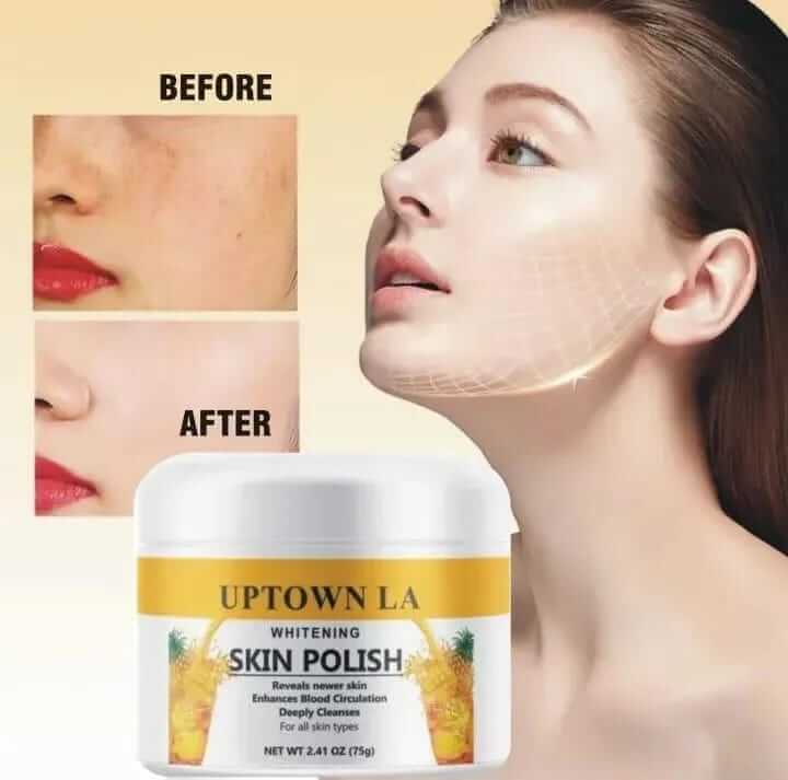 Uptown La Whitening And Brightening Skin Polisher 2 haseen.store