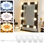 Vanity Mirror LED Light - 10 Bulbs