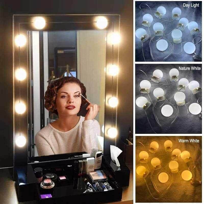 Vanity Mirror LED Light - 10 Bulbs