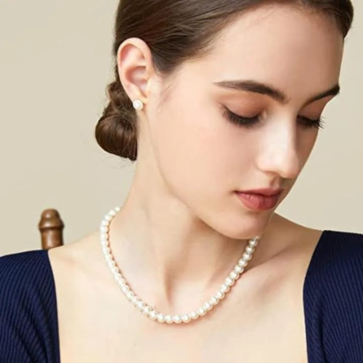 Beautiful Pearl Mala -  Haseen Store