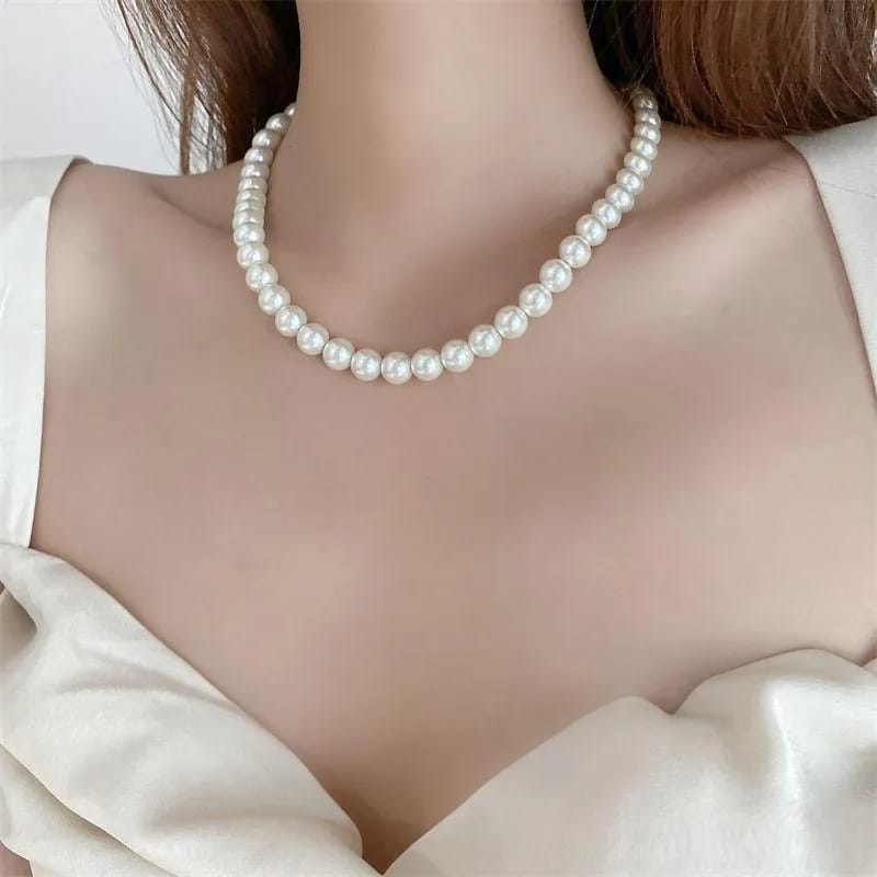 Beautiful Pearl Mala -  Haseen Store