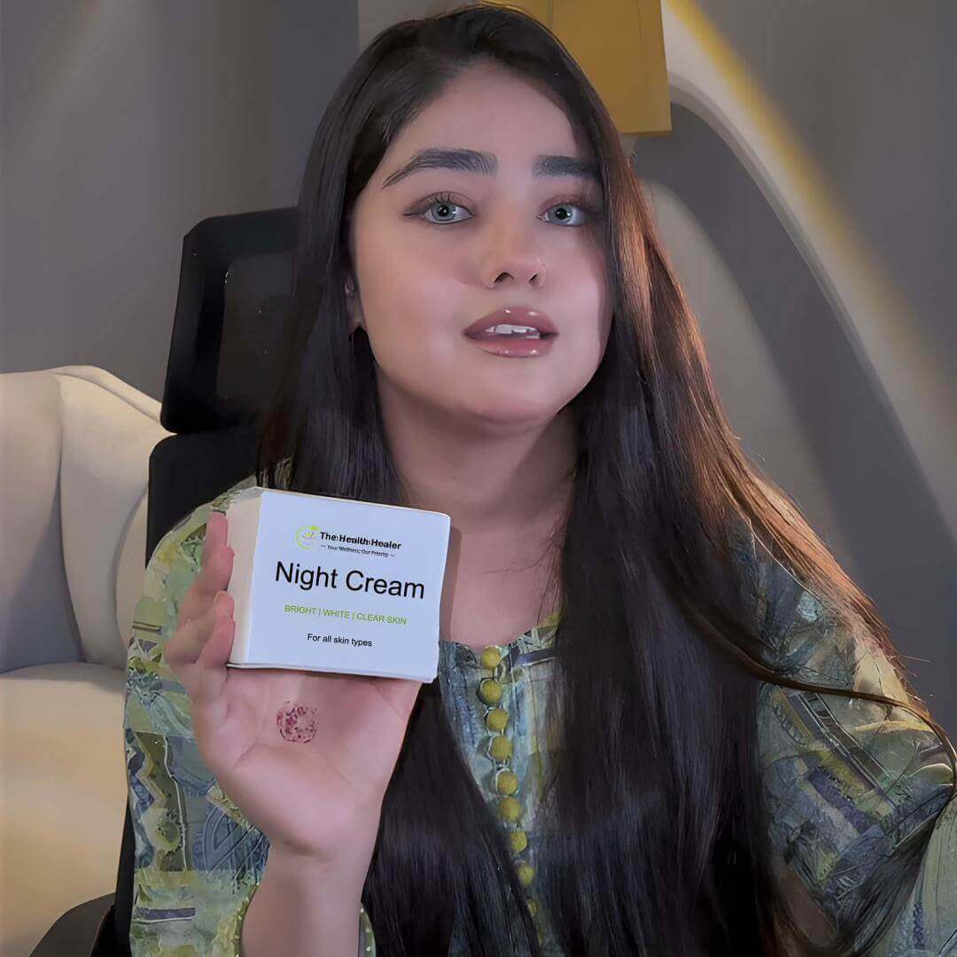 Whitening And Brightening Night Cream 2 haseen.store