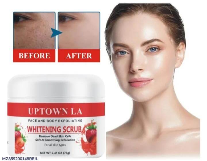 Whitening Face &  Body Scrubbing Gel 1 haseen.store