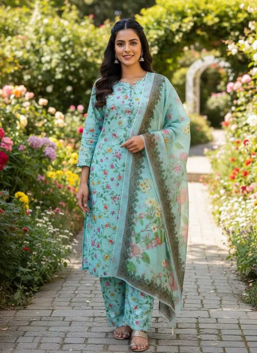 Winter Collection 3 Pcs Stitched Miro Polo Cotton Women Dress Marina Wool Specially 1  haseen.store
