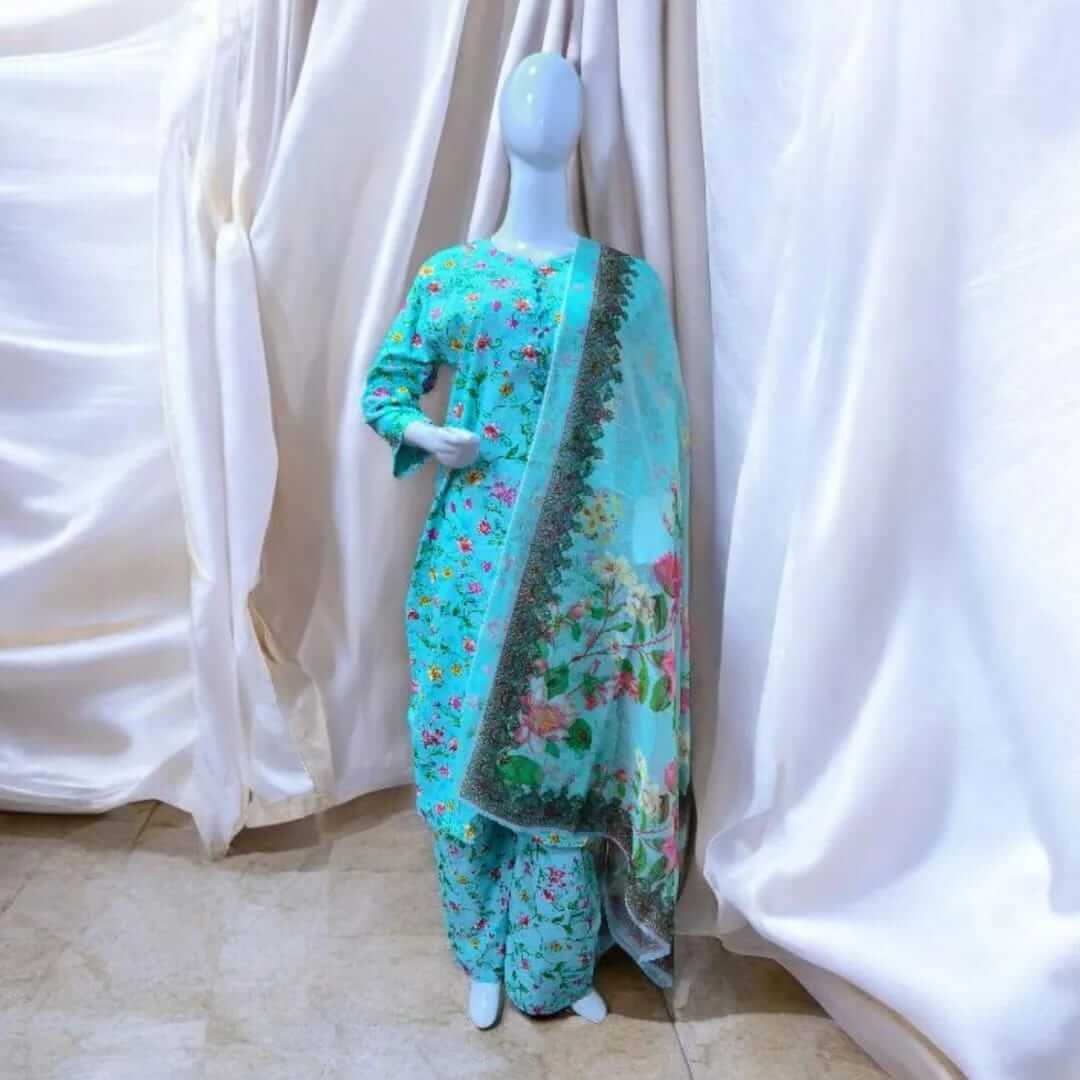 Winter Collection 3 Pcs Stitched Miro Polo Cotton Women Dress Marina Wool Specially 3  haseen.store
